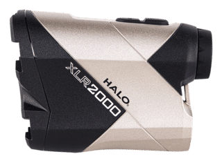 Halo XLR2000 Rangefinder features a 2000 yard range and red oled display
